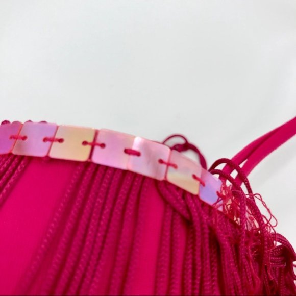 La Senza Flapper Syle Fringed Bra 34B *NWT* - Picture 5 of 6
